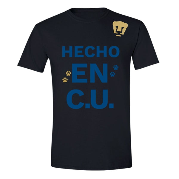 Pumas UNAM Men's T-shirt Made in C.U.