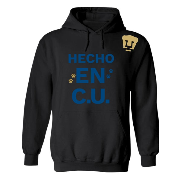 Pumas UNAM Men's Sweatshirt Hoodie Made in C.U.