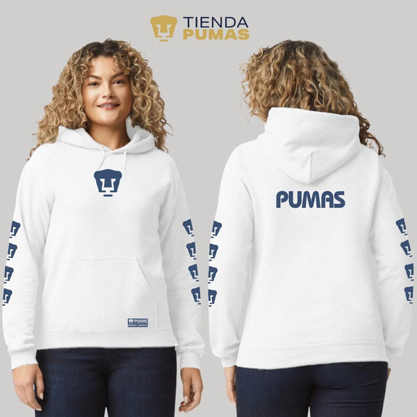 Sudadera Mujer Hoodie Pumas UNAM Ed Limitada 1 Azul