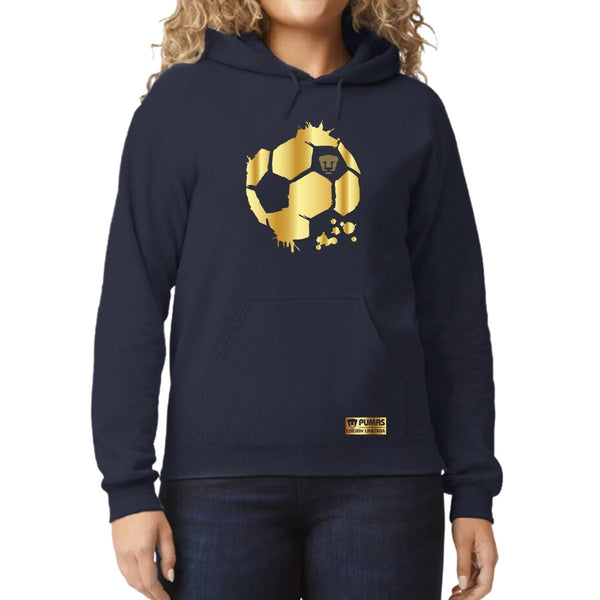 Women's Sweatshirt Hoodie Pumas UNAM Limited Edition 2