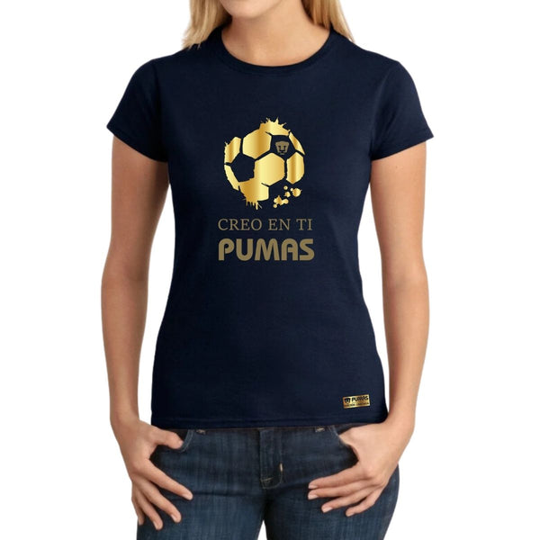 Women's T-shirt Pumas UNAM Ed Limitada 2 I believe in you