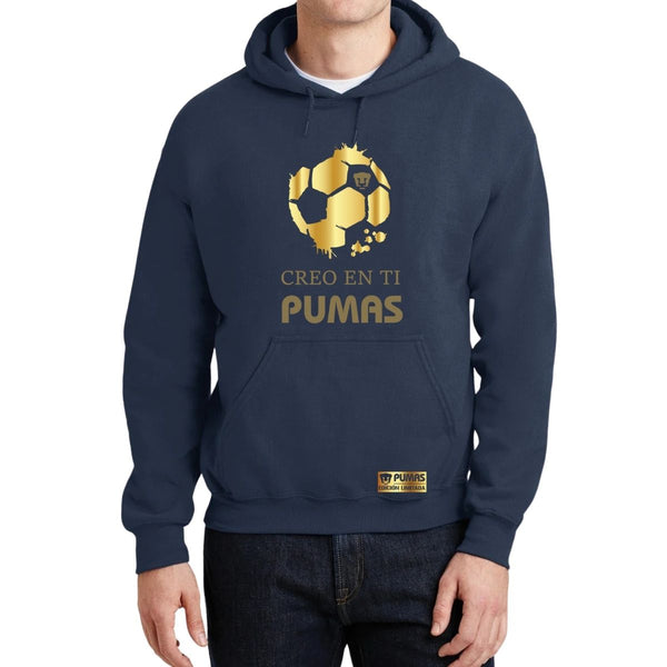 Men's Sweatshirt Hoodie Pumas UNAM Ed Limitada 2 I believe in you