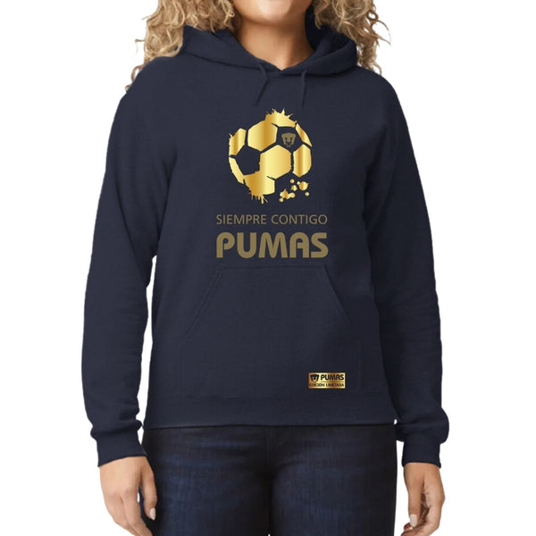 Women's Sweatshirt Hoodie Pumas UNAM Ed Limitada 2 Always with you