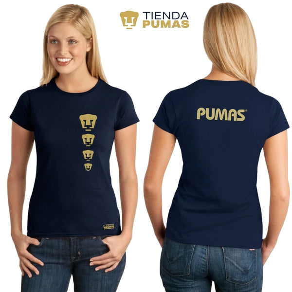 Pumas UNAM Women's T-shirt Limited Edition 3 Vinyl
