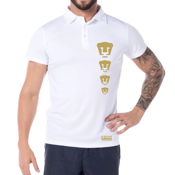 Pumas UNAM Men's Polo Shirt Limited Edition 3 Vinyl