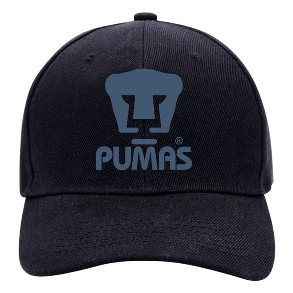 Gorra Pumas UNAM Hombre Mujer Ajustable Logo Azul 3