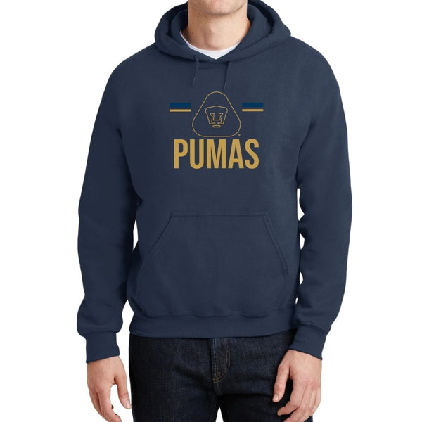 Men's Sweatshirt Hoodie Pumas UNAM Insignia