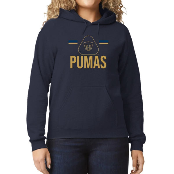 Women's Sweatshirt Hoodie Pumas UNAM Insignia