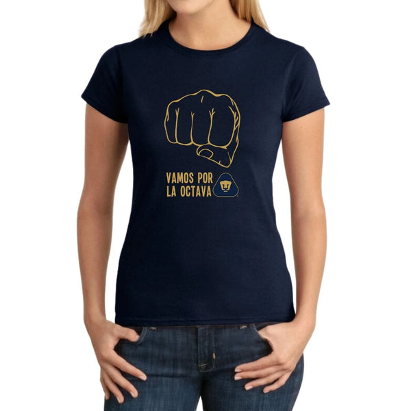 Pumas UNAM Fist Women's T-Shirt