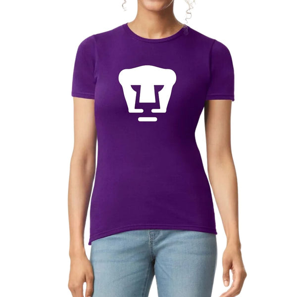 Women's T-shirt Pumas UNAM Logo Women's Day