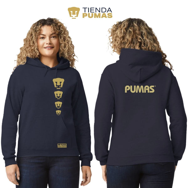 Pumas UNAM Women's Hoodie Sweatshirt Limited Edition 3 Vinyl