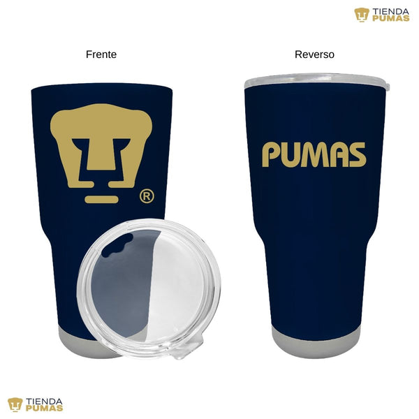 Thermos 30 Oz Pumas UNAM Golden Logo