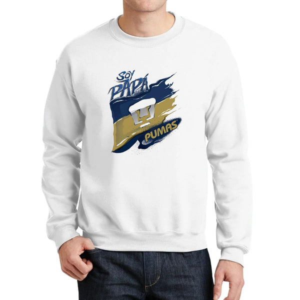 Sudadera Hombre Pumas UNAM Soy Papá Pumas