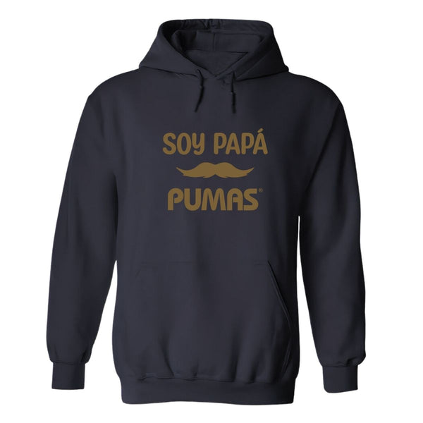 Sudadera Hombre Hoodie Pumas UNAM Soy Papá