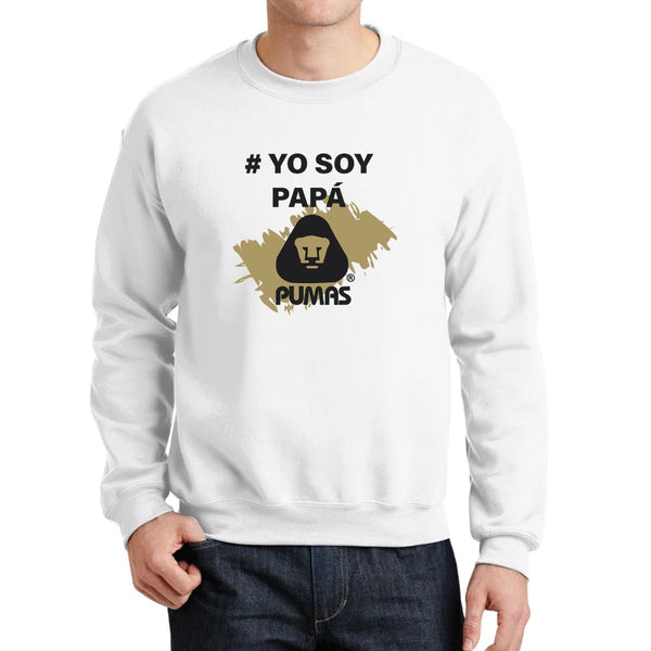 Sudadera Hombre Pumas UNAM Yo soy papá Pumas