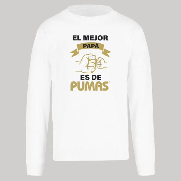 Sudadera Hombre Pumas UNAM  El mejor papá Es de Pumas