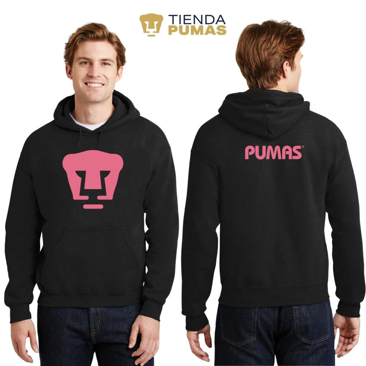 Sudadera para Hombre Hoodie Pumas UNAM Logo Rosa – Tienda Pumas