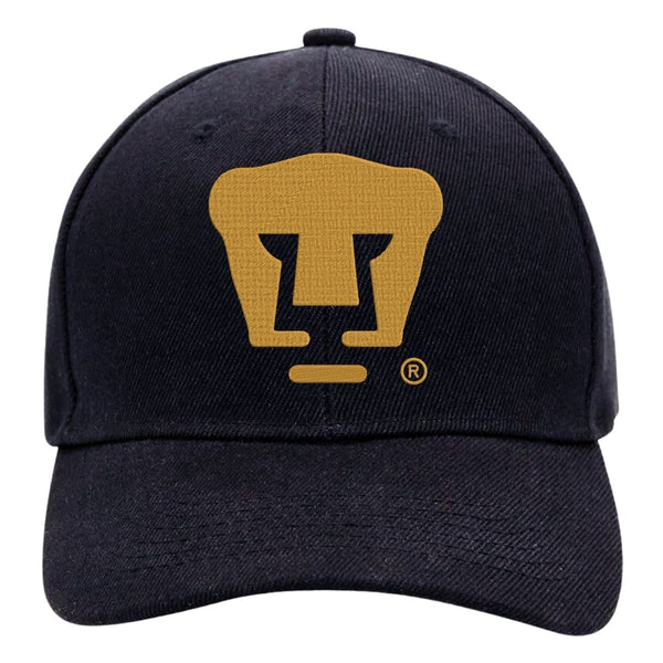 Gorra Pumas UNAM Hombre Mujer Logo Oro Bordado