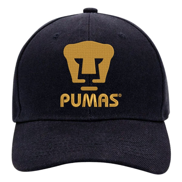 Gorra Pumas UNAM Hombre Mujer Logo Doble Bordado