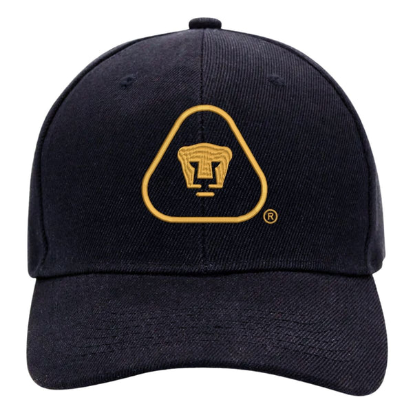 Gorra Pumas UNAM Hombre Mujer Triang Cont Bordado