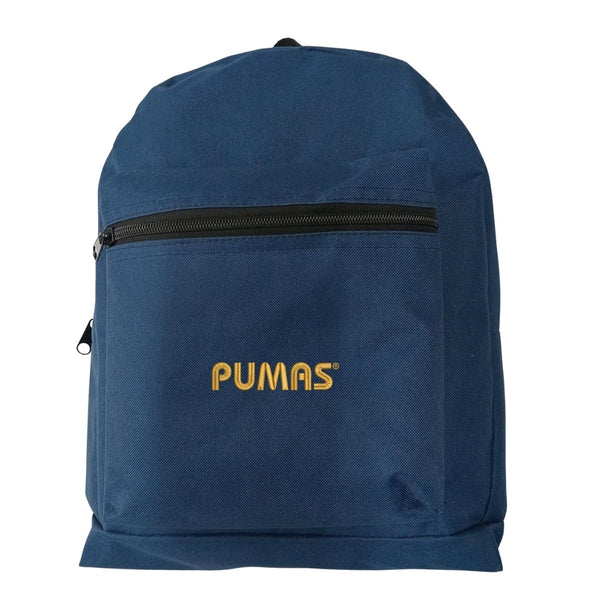 Mochila Escolar Pumas UNAM Logo Pumas Bordado