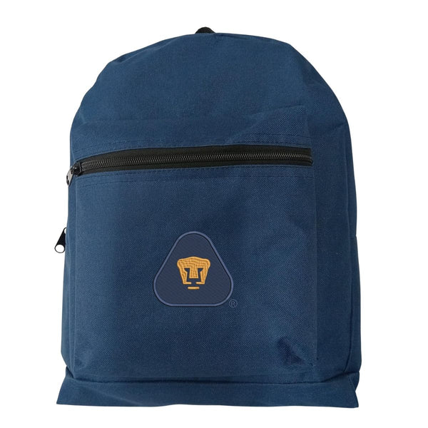 Mochila Escolar Pumas UNAM Triangular Bordado