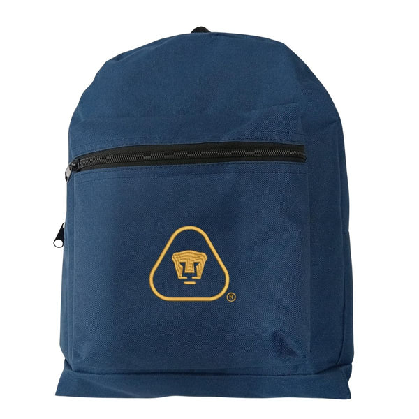 Mochila Escolar Pumas UNAM Triangular Contorno Bordado