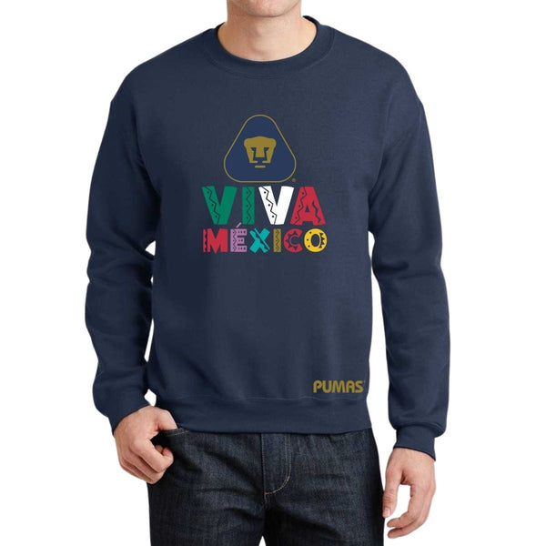 Sudadera Hombre Pumas UNAM Tricolor