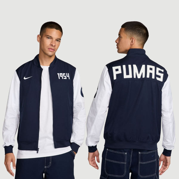 Chamarra Bomber Nike Hombre Pumas UNAM Sport Essentials