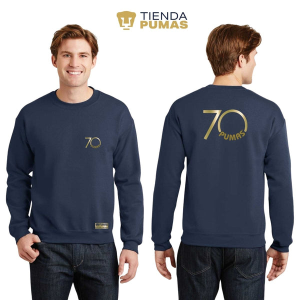 Sudadera Hombre Pumas UNAM 70 Aniversario FYR Edición Limitada 4