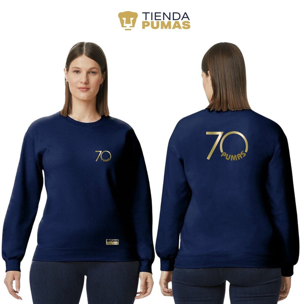 Sudadera Mujer Pumas UNAM 70 Aniversario FYR Edición Limitada 4