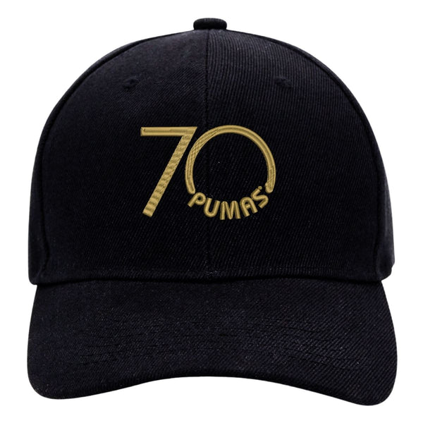 Gorra Pumas UNAM Hombre Mujer 70 Aniversario Bordado Fte Edición Limitada 4