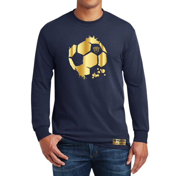 Playera Hombre Pumas UNAM Manga Larga Edición limitada 2