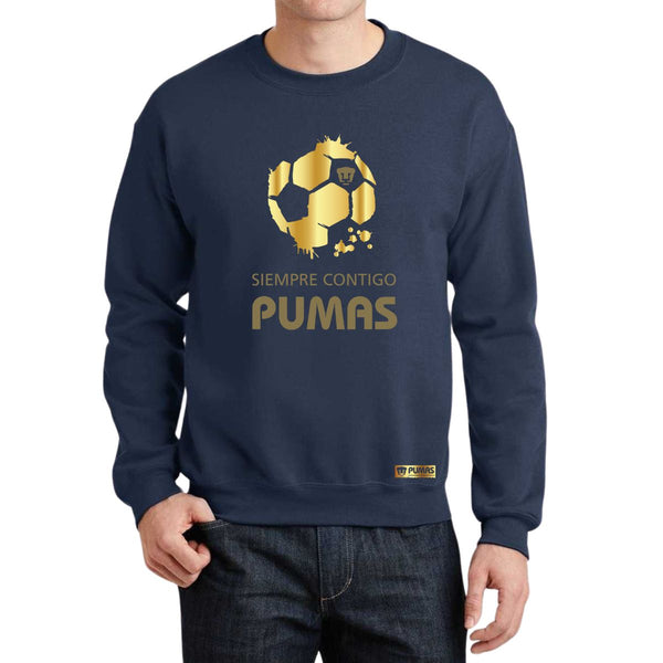 Sudadera Hombre Pumas UNAM Ed Lmt 2 Siempre contigo