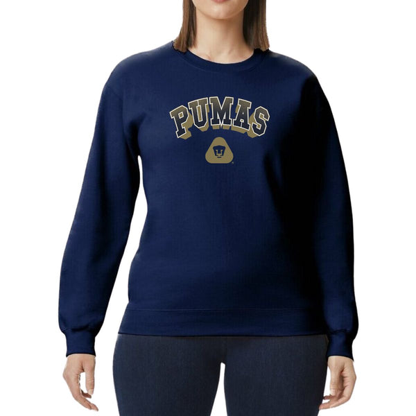 Sudadera Mujer Pumas UNAM Pumas 3D