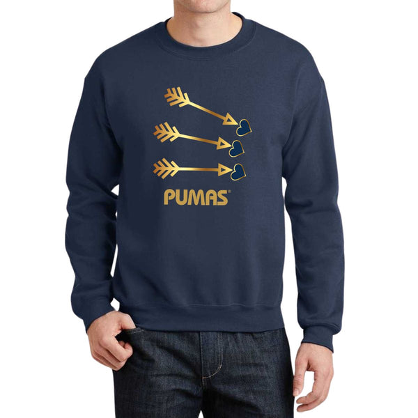 Sudadera Hombre Pumas UNAM Cupido