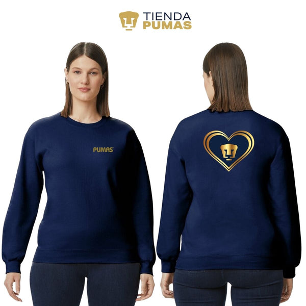 Sudadera Mujer Pumas UNAM Corazón Pumas