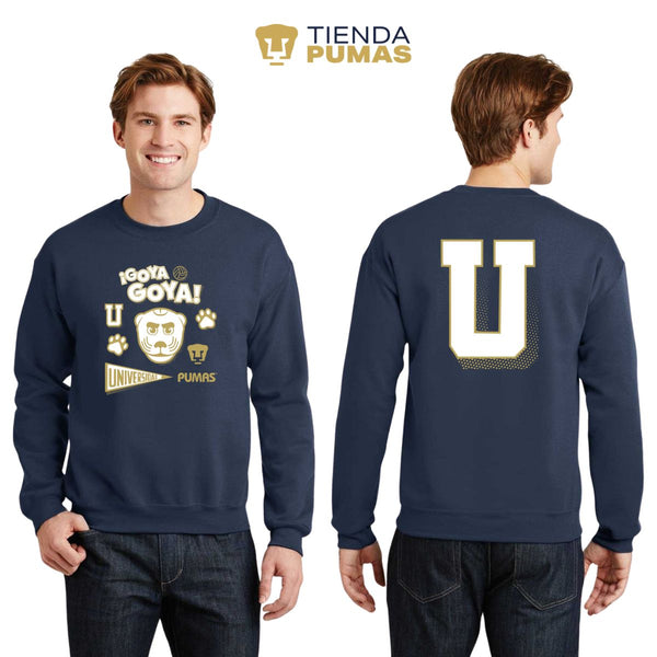 Sudadera Unisex Pumas UNAM Goyo Universidad