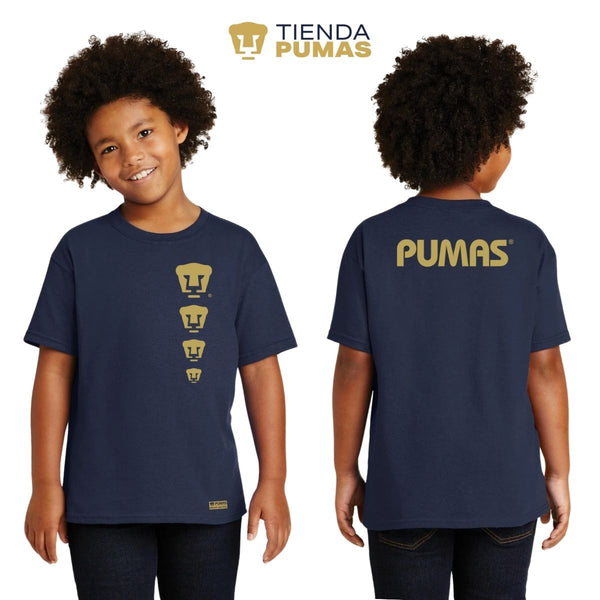 Playera Niños Pumas UNAM Ed Lmt 3 Vinil