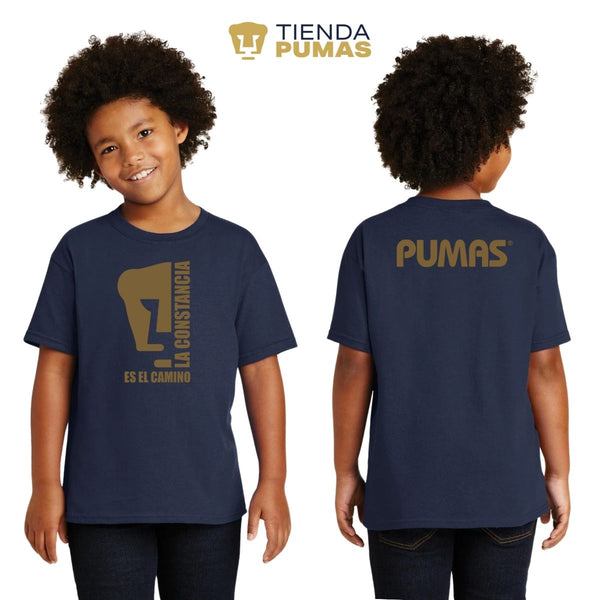 Playera Niños Pumas UNAM La constancia