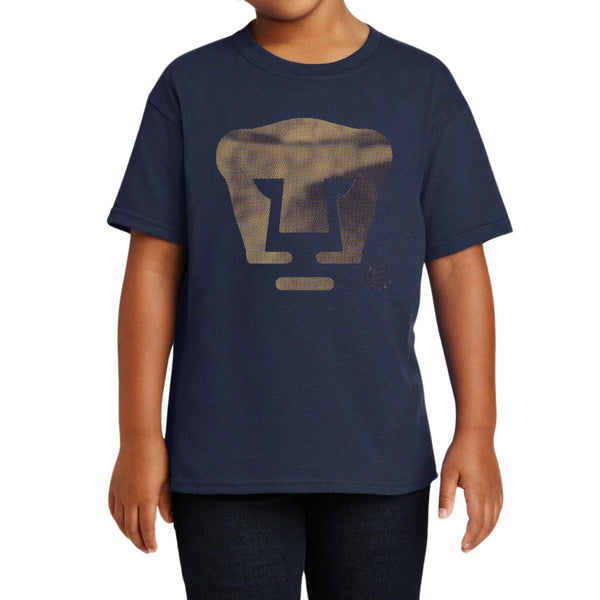 Playera Niños Pumas UNAM Logo fusión