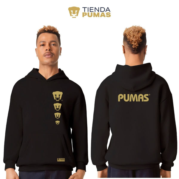 Sudadera Hombre Hoodie Pro Dry Pumas UNAM Ed Lmt 3 Vinil