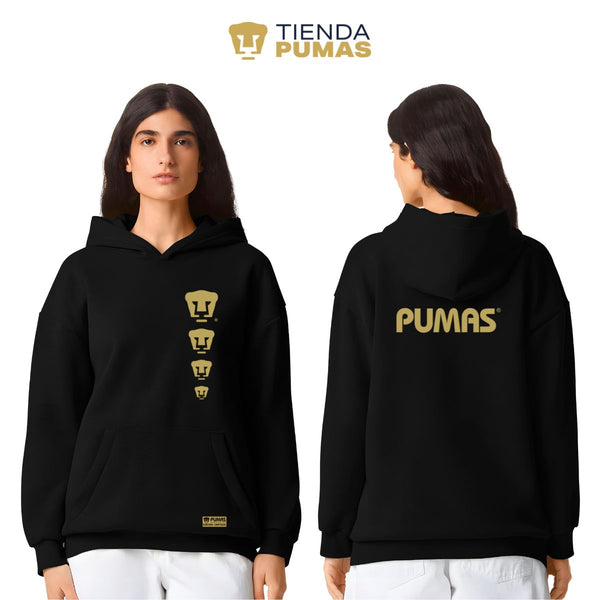 Sudadera Mujer Hoodie Pro Dry Pumas UNAM Ed Lmt 3 Vinil