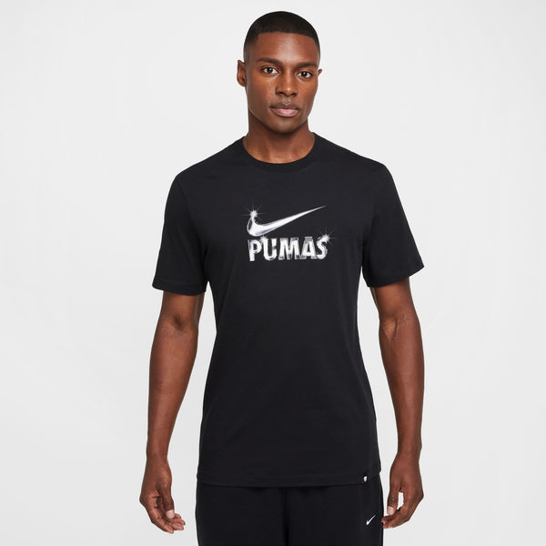 Playera de fútbol Pumas UNAM Nike para hombre Swoosh