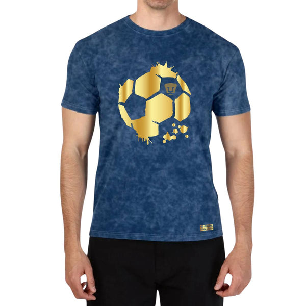 Playera Hombre Mineral Wash Pumas UNAM Edición limitada 2