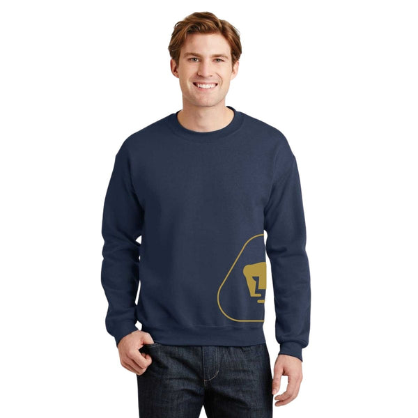 Sudadera Hombre Pumas UNAM Logo lateral
