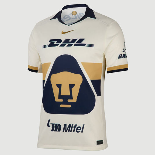 Jersey Local Hombre Nike Jerseys 25/26 Patrimonio De La Banda Auriazul Blanco