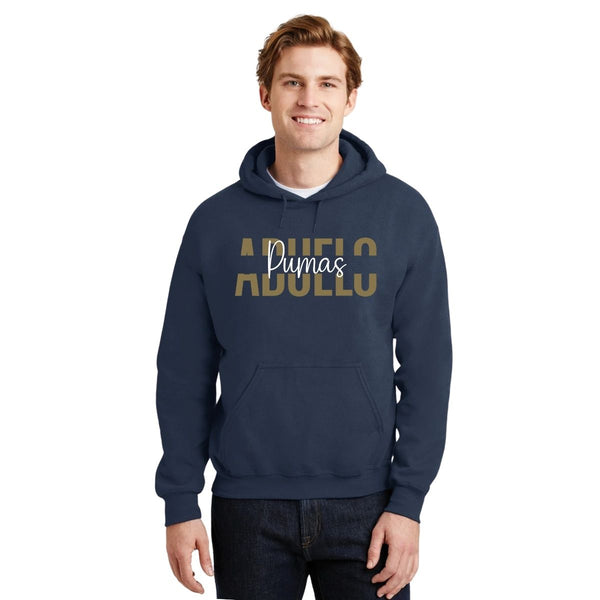 Sudadera Hombre Hoodie Pumas UNAM Abuelo