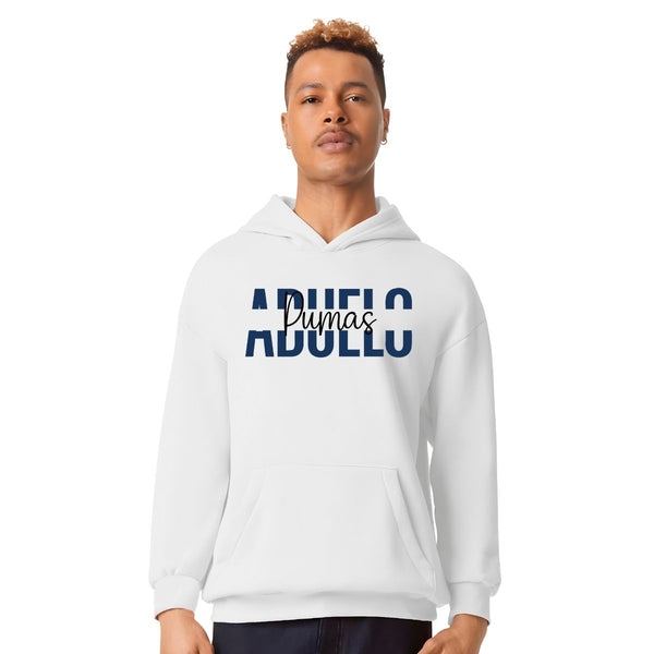 Sudadera Hombre Hoodie Pro Dry Pumas UNAM Abuelo