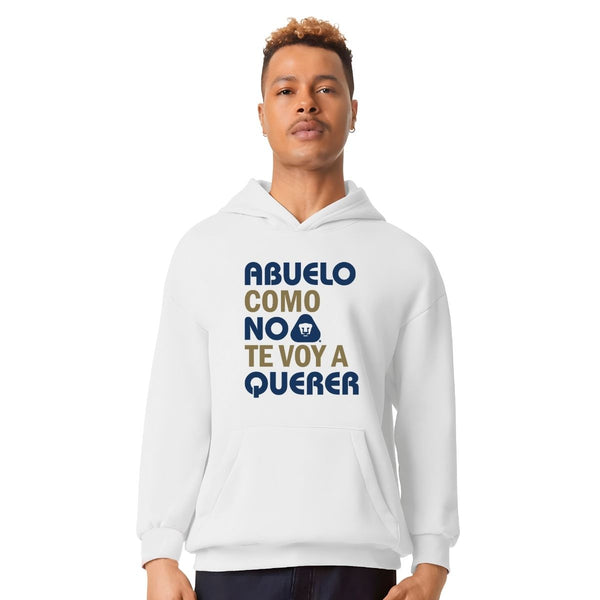 Sudadera Hombre Hoodie Pro Dry Pumas UNAM Abuelo A Querer